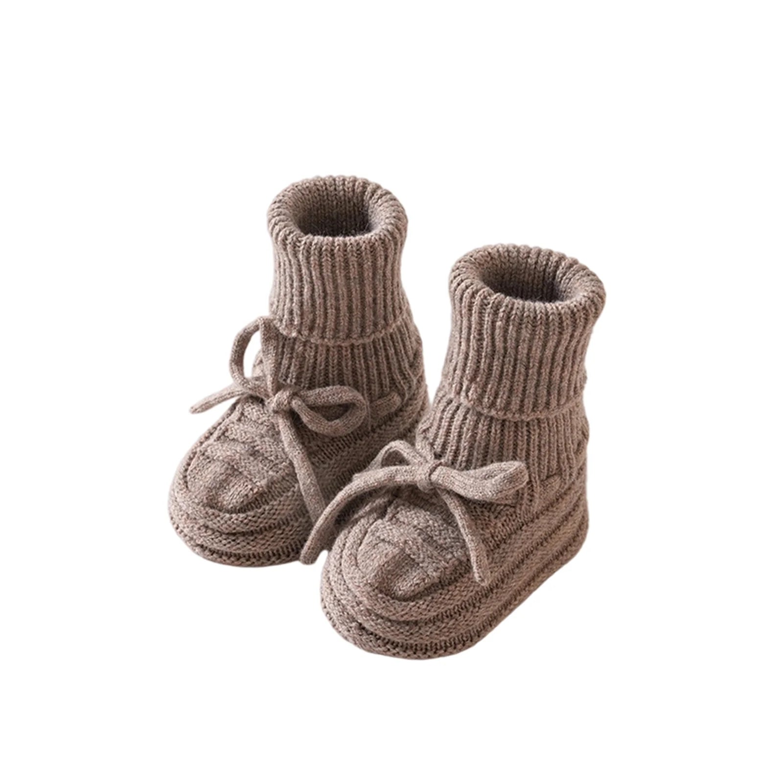 WINTER Knitted Booties
