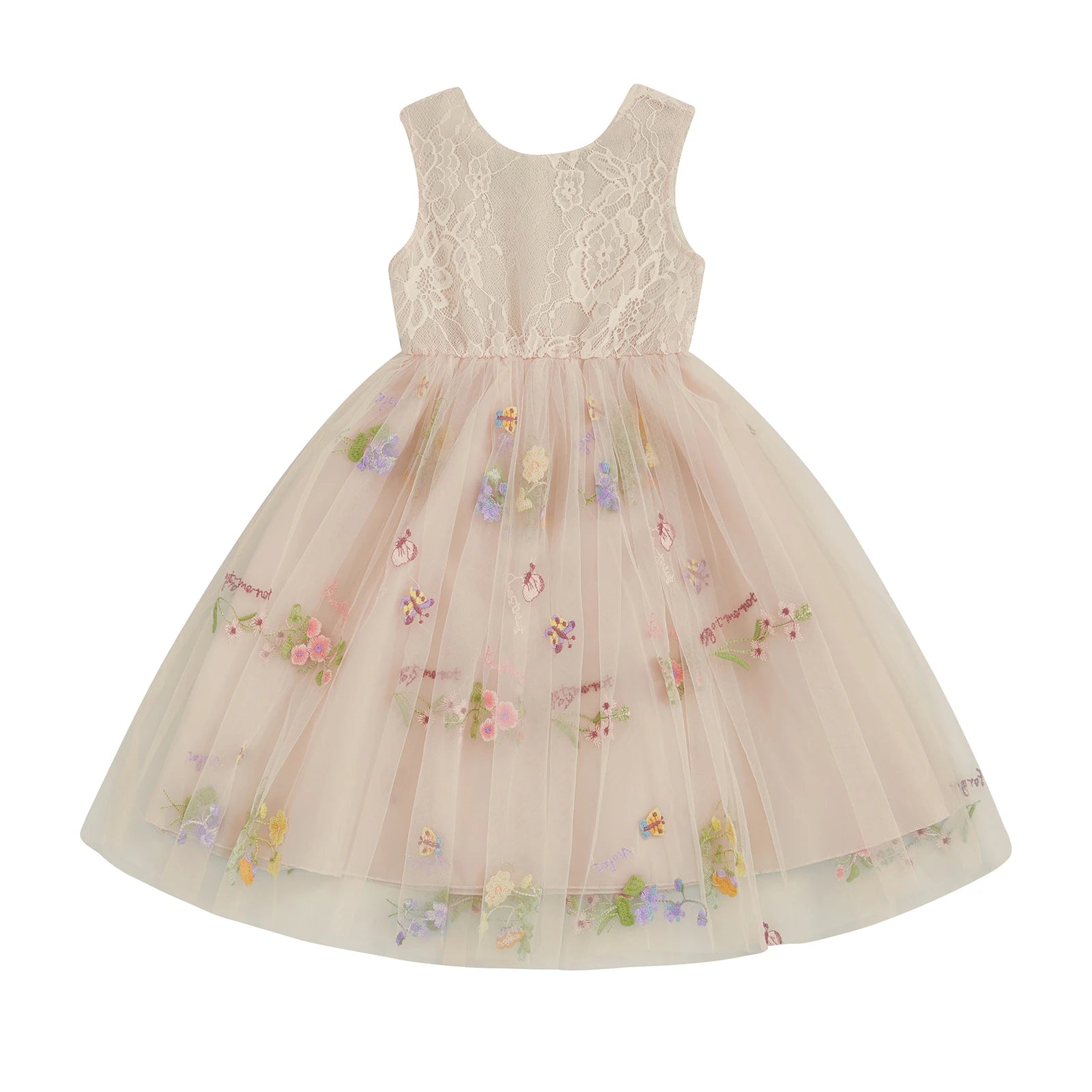 WILDFLOWER Lace Tulle Dress