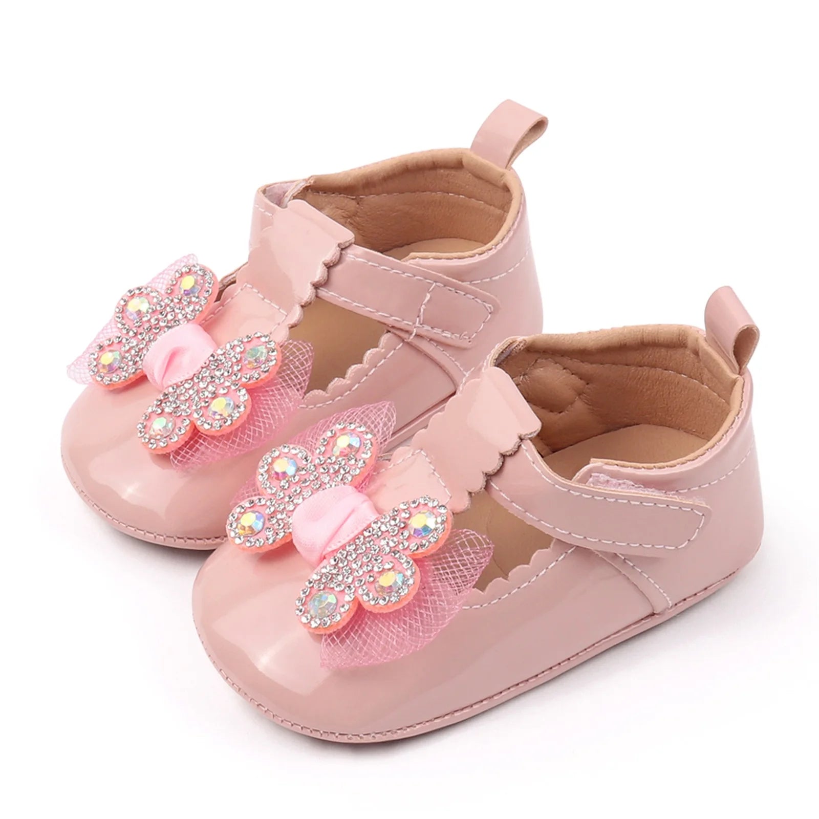 BUTTERFLY Rhinestone Shoes
