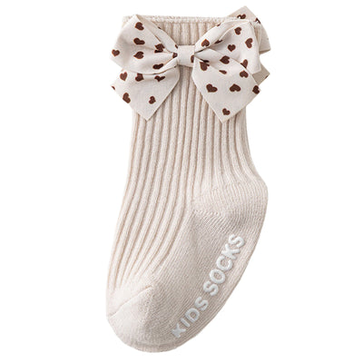 HEART BOWTIES Socks
