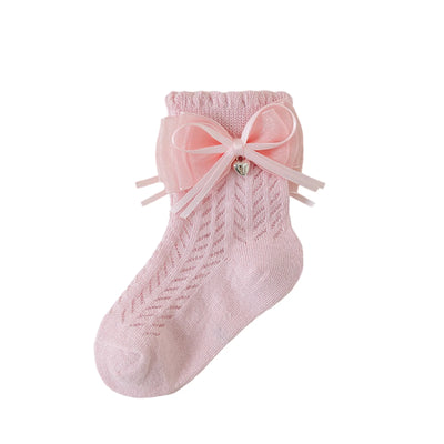 PEARL Bowtie Socks