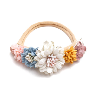 LUCY Flower Headband