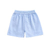 SUMMER Plaid Muslin Shorts