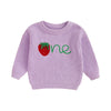 ONE Strawberry Knitted Sweater