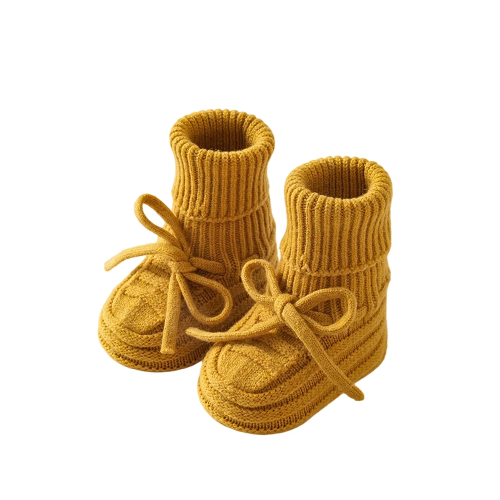 WINTER Knitted Booties