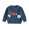 BOO Ghost Knitted Sweater