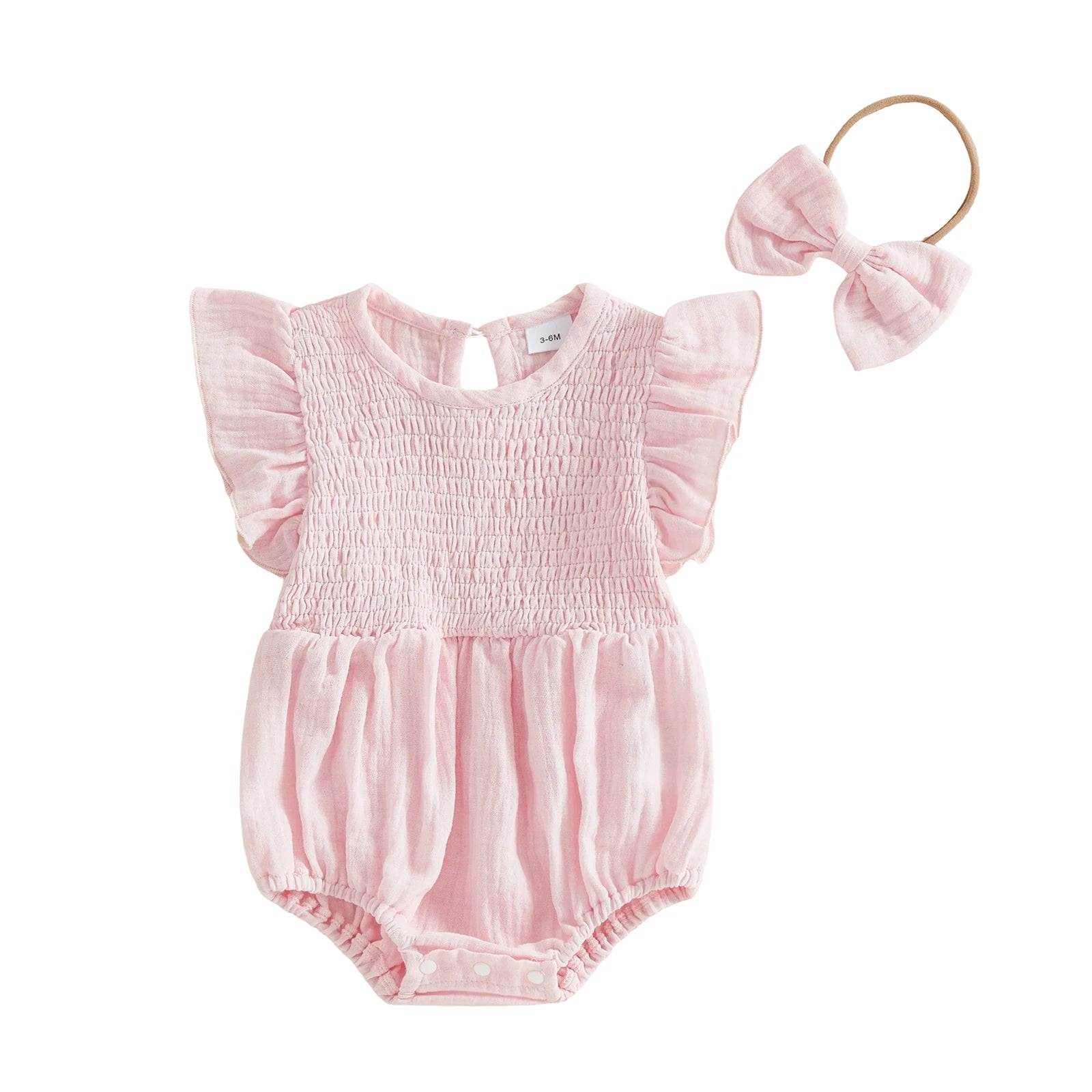 FIONA Smocked Romper