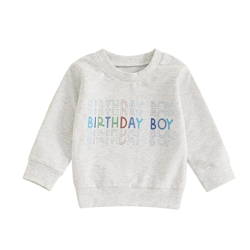BIRTHDAY BOY/SISTER Sweatshirt