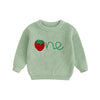 ONE Strawberry Knitted Sweater