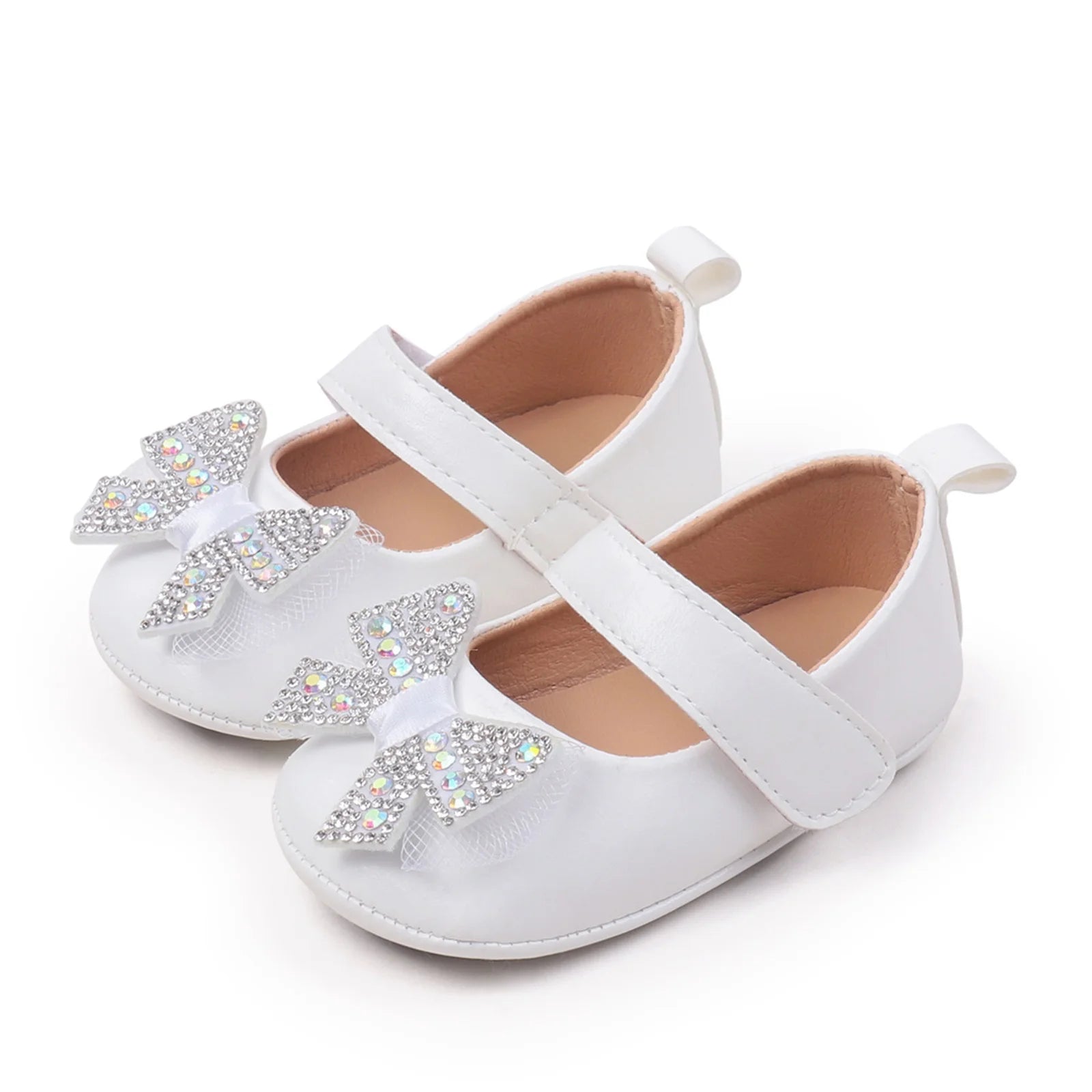 BUTTERFLY Rhinestone Shoes