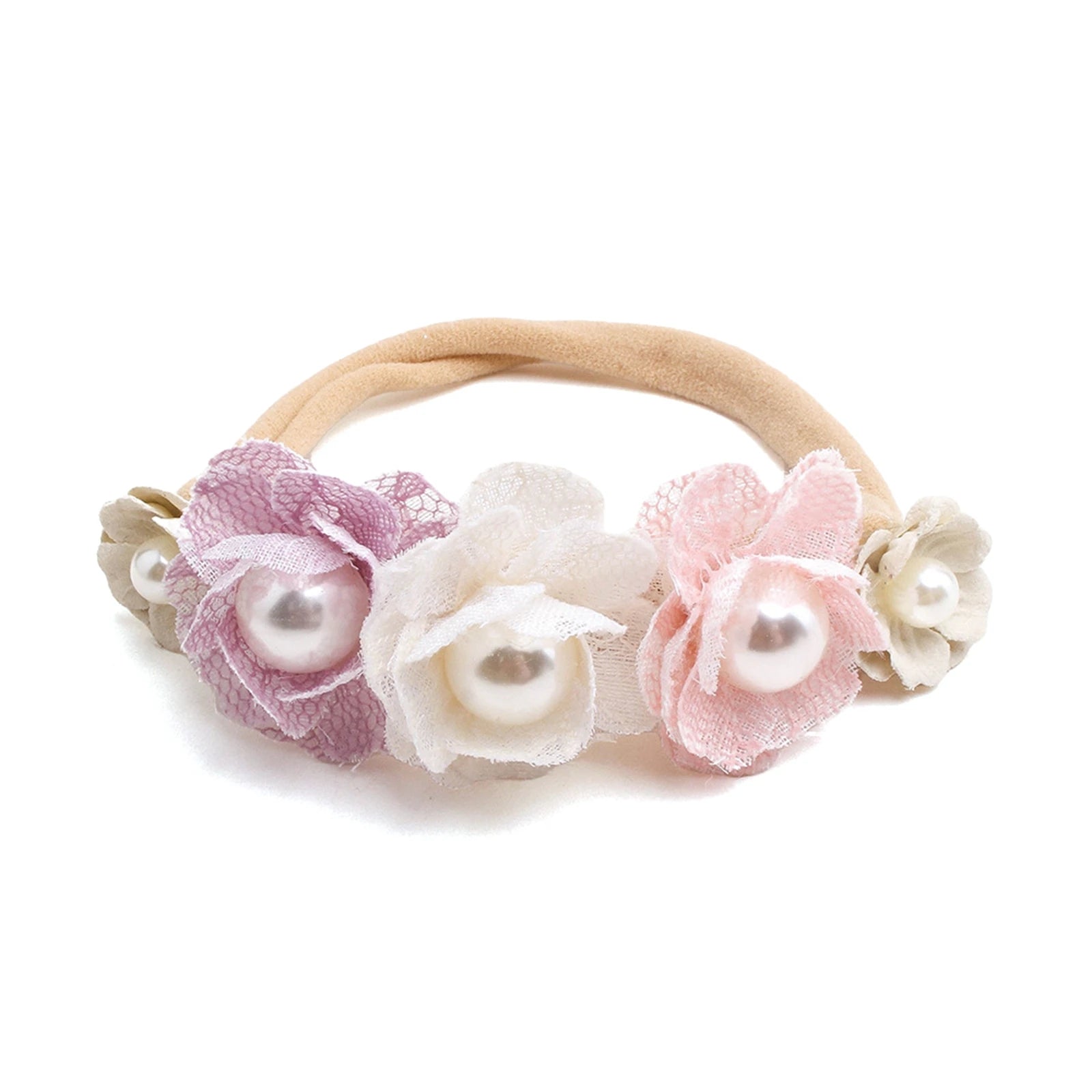 LUCY Flower Headband