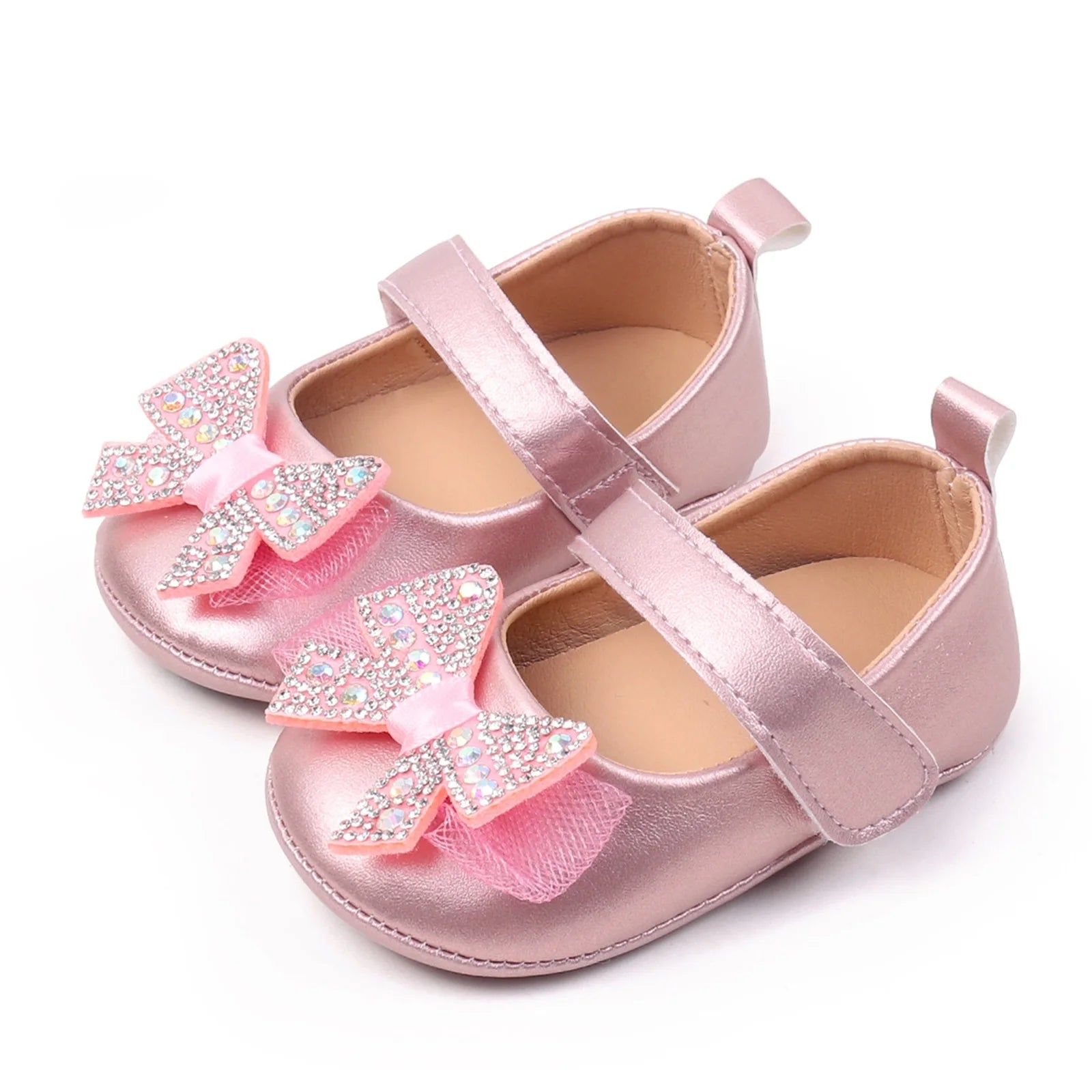 BUTTERFLY Rhinestone Shoes
