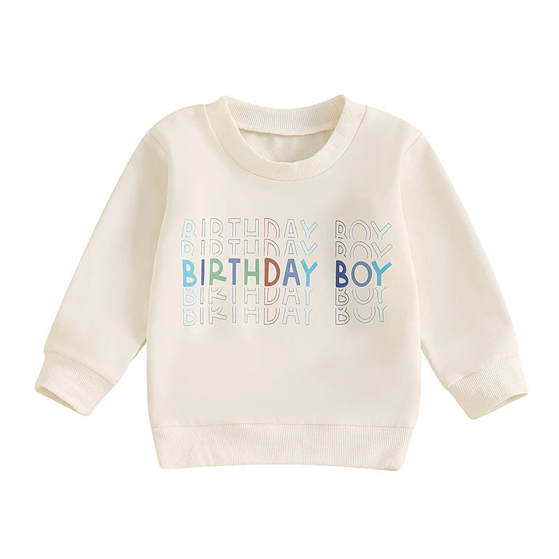 BIRTHDAY BOY/SISTER Sweatshirt