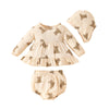 LINNEA Floral Outfit with Cap