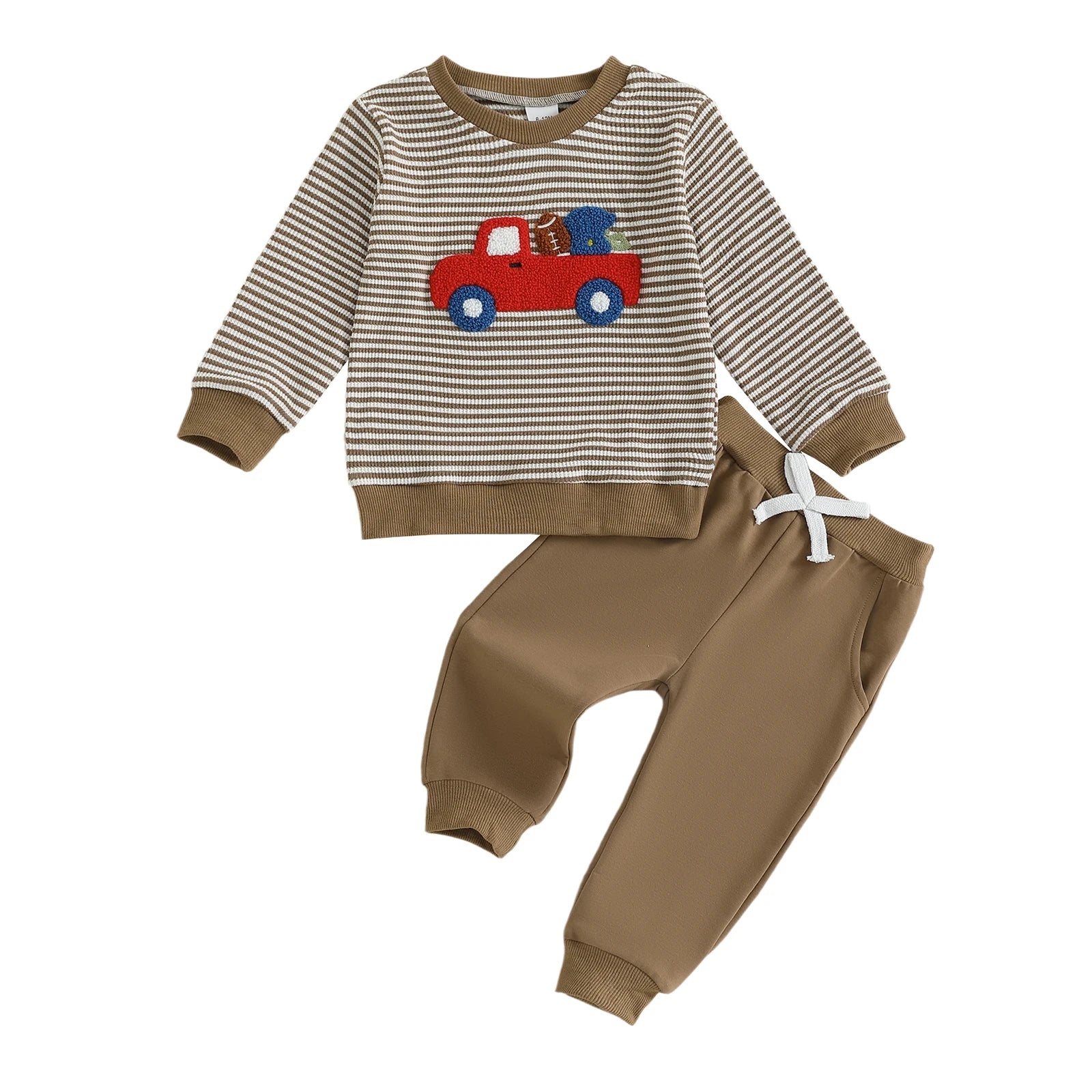 ON MY WAY TO FOOTBALL Outfit