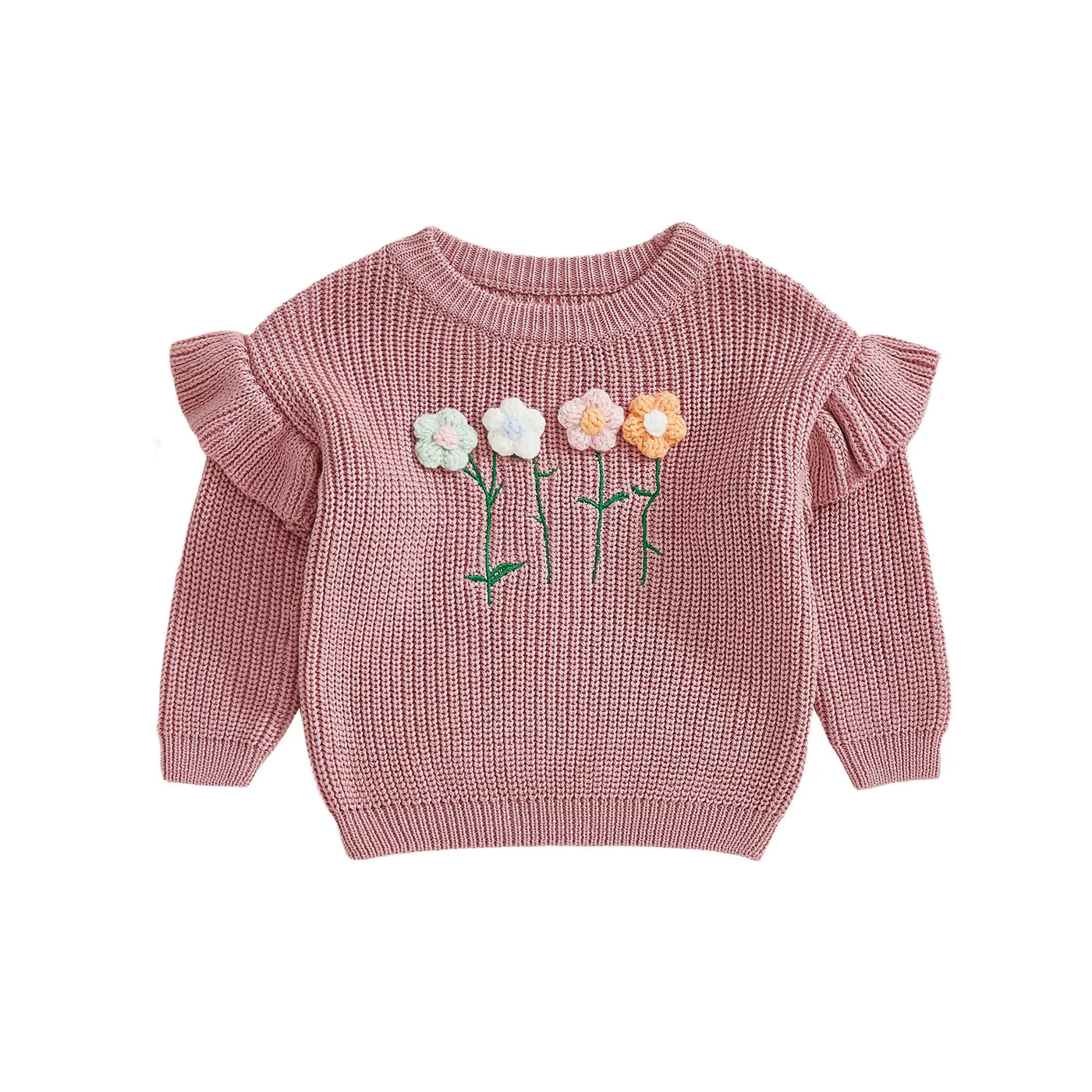 FLOWER GARDEN Knitted Sweater