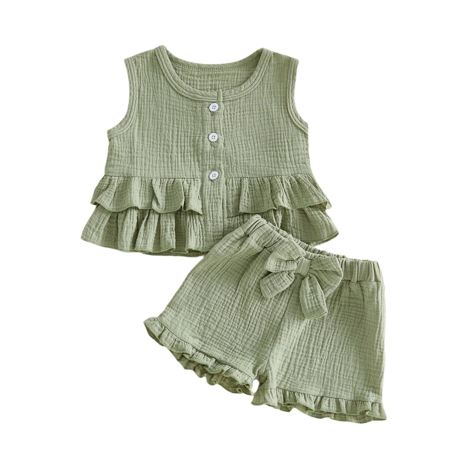 ZOEY Ruffle Bowtie Outfit