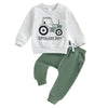 BIRTHDAY BOY Tractor Outfit