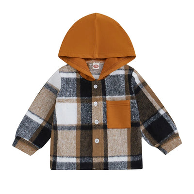 JACK Plaid Hoody Jacket