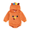 TURKEY Hooded Romper