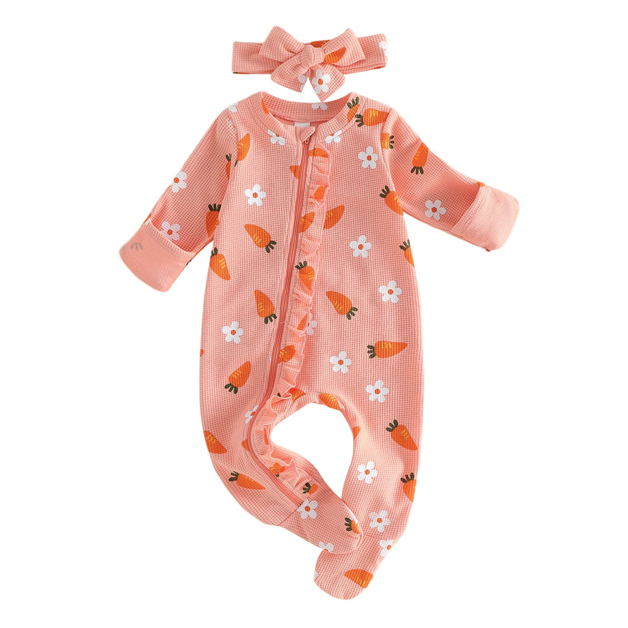 CARROTS & DAISIES Ruffle Jumpsuit