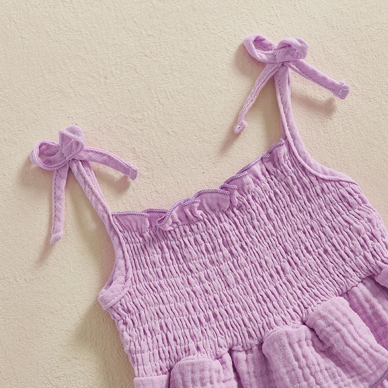 KAYLA Smocked Ruffle Top Outfit