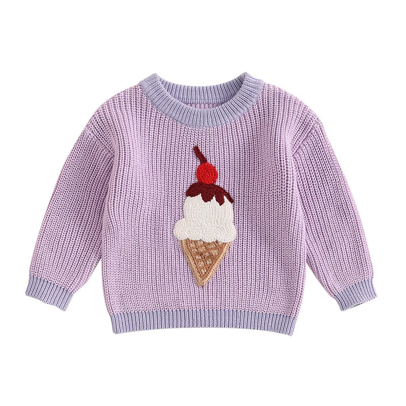 ICE CREAM Knitted Sweater
