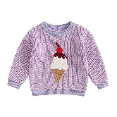 ICE CREAM Knitted Sweater