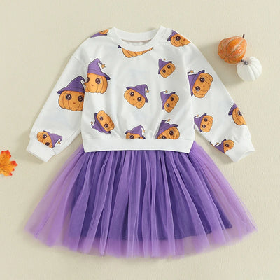 PUMPKIN IN A HAT Tutu Outfit