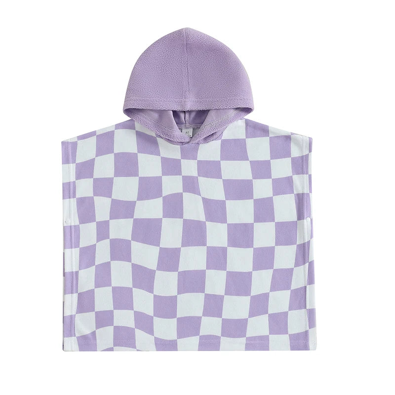 CHECKERS Beach Poncho