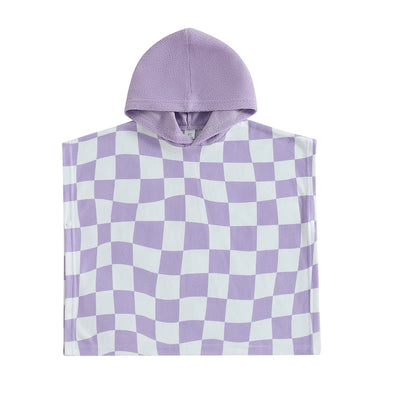 CHECKERS Beach Poncho