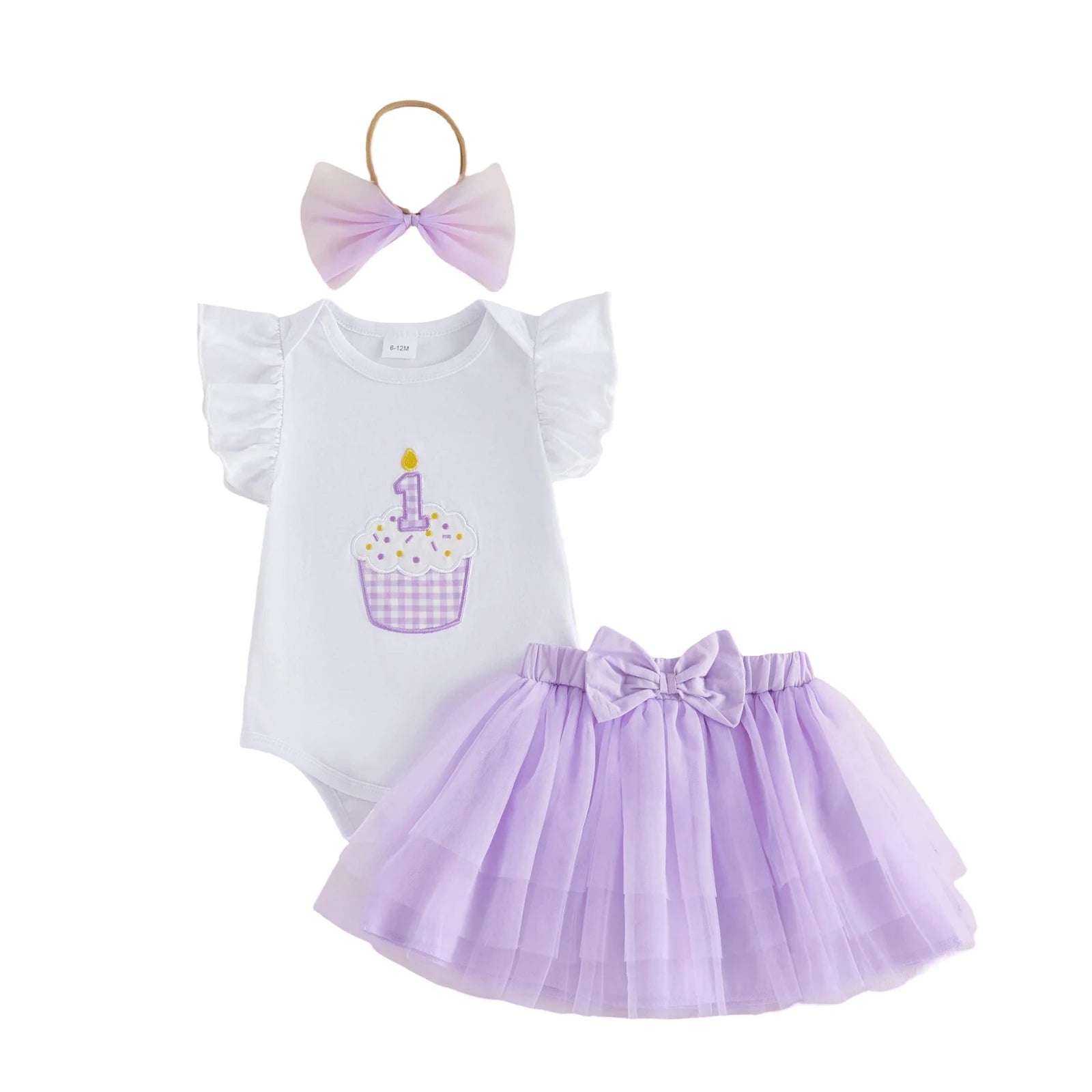 ONE Birthday Cupcake Tutu Outfit