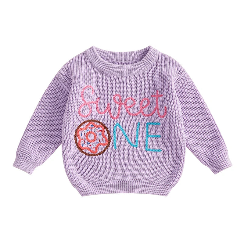SWEET ONE Knitted Sweater