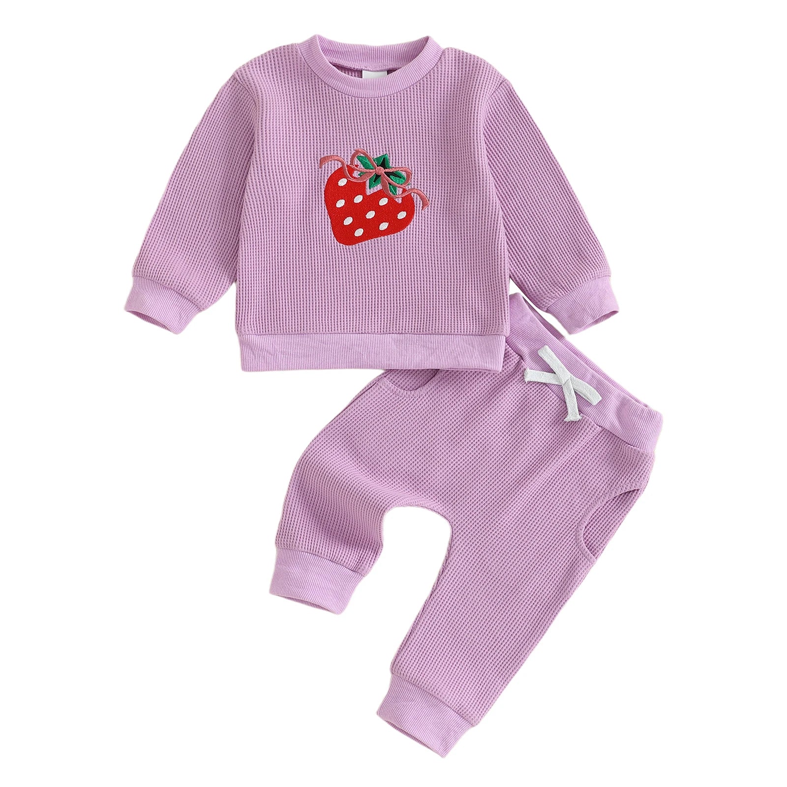 STRAWBERRY Purple Outfit