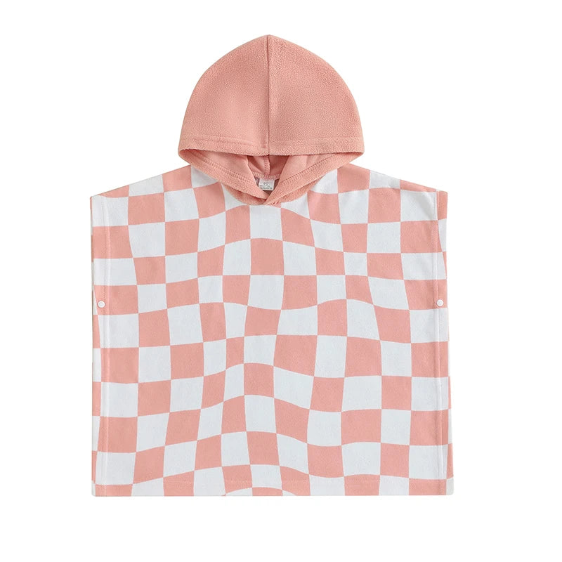 CHECKERS Beach Poncho