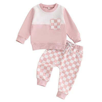 CHECKERS Joggers Outfit