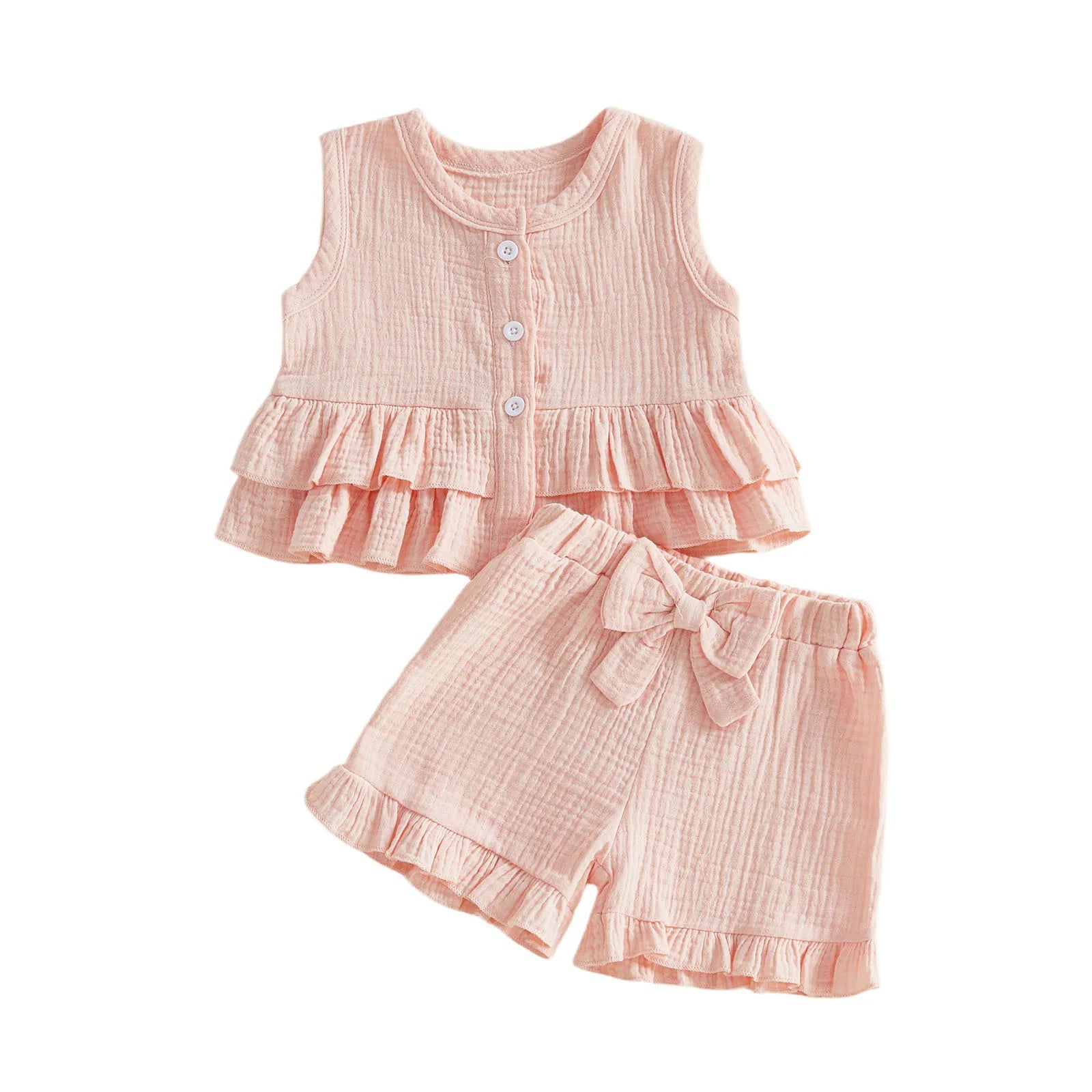 ZOEY Ruffle Bowtie Outfit