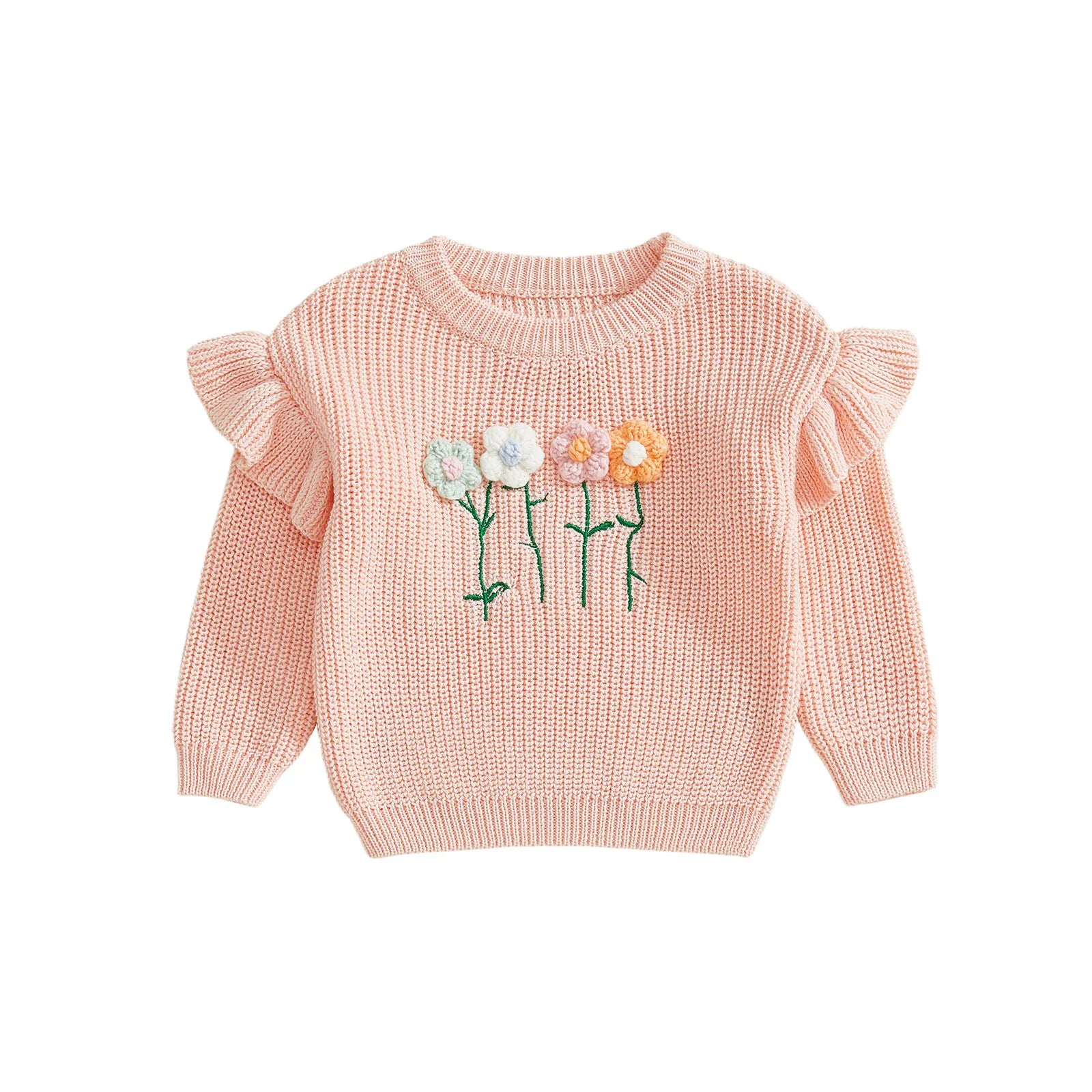 FLOWER GARDEN Knitted Sweater