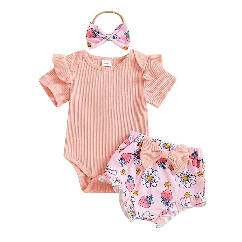 STRAWBERRY FIELDS Bowtie Outfit