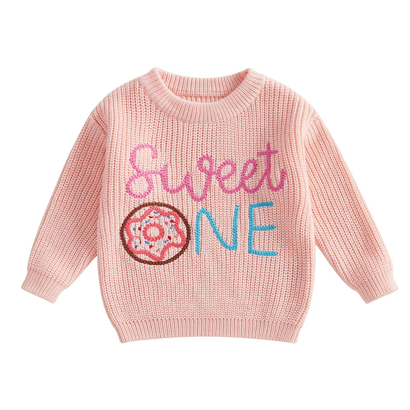 SWEET ONE Knitted Sweater