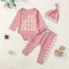 LIL SIS Checkers Outfit