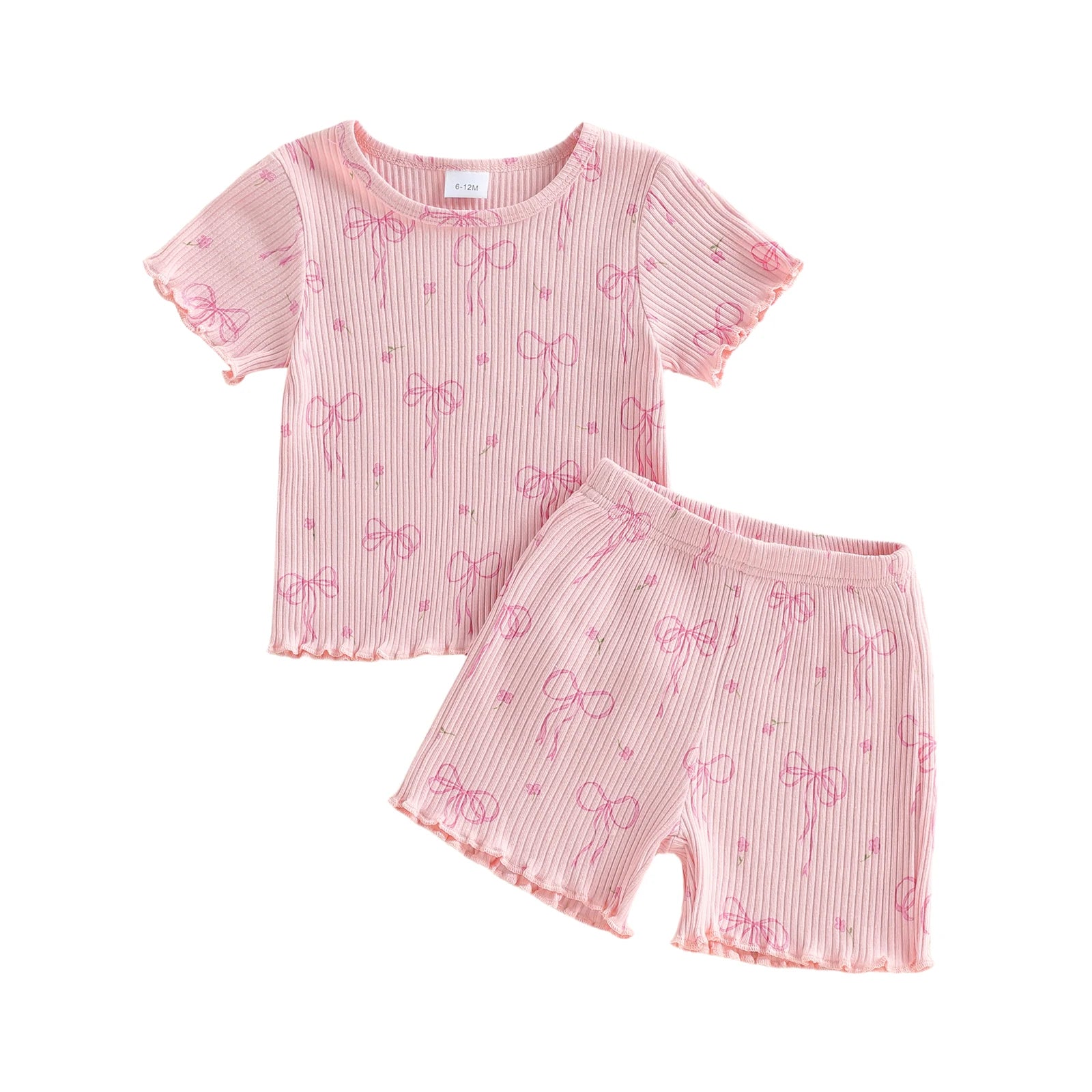 BOWTIES Ribbed Summer Outfit