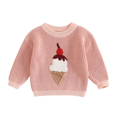 ICE CREAM Knitted Sweater