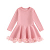 EVERLY Floral Hem Dress