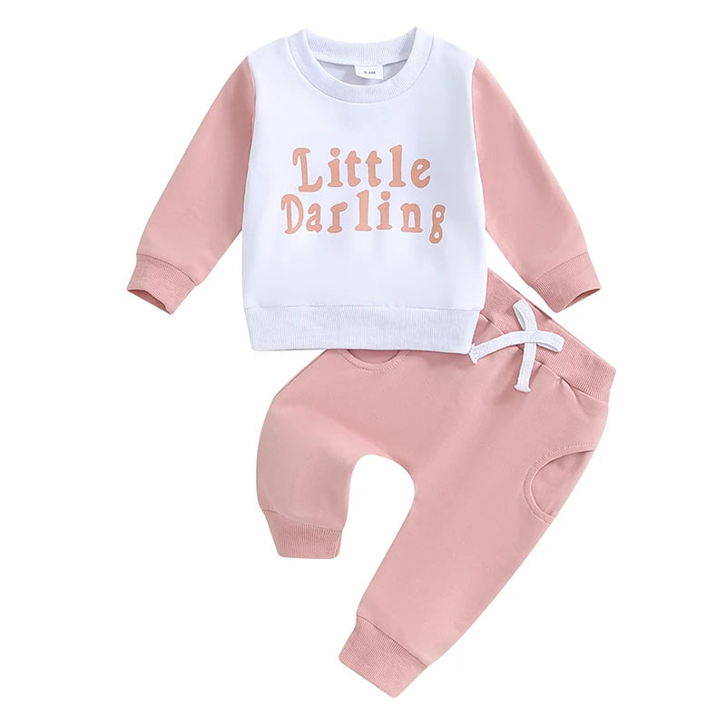 LITTLE DARLING Pink Outfit