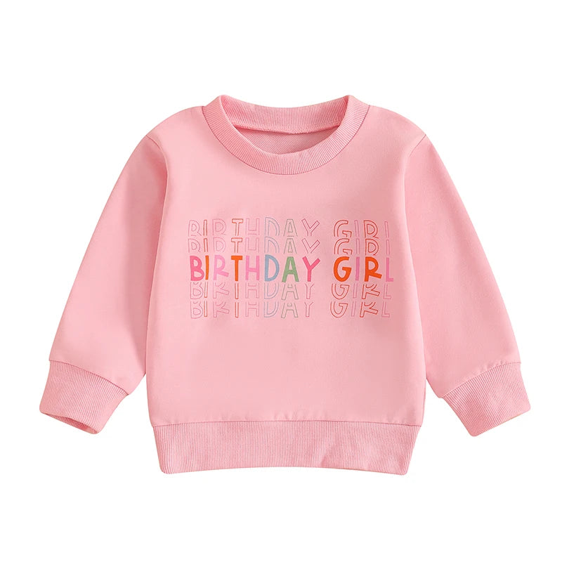 BIRTHDAY BOY/SISTER Sweatshirt