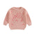 JOLLY Candy Cane Knitted Sweater