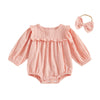CLAIRE Collar Romper