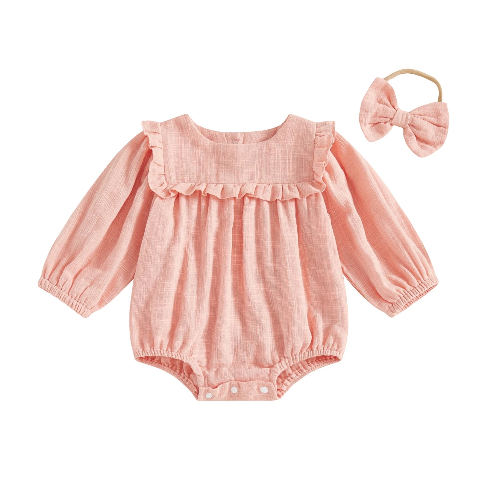 CLAIRE Collar Romper