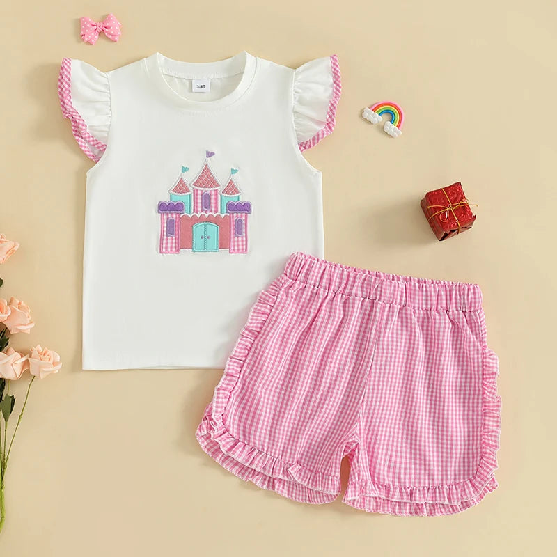 FAIRYTALE CASTLE Summer Outfit